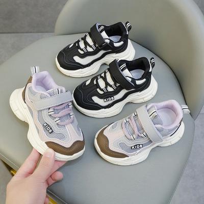 Children's Leisure Sports Shoes Spring and Autumn New Soft Soled Baby Shoes for Girls Korean Fashion Running Shoes for Boys Shoes
