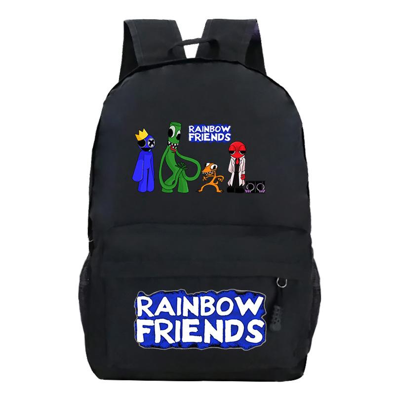 Cartoon Backpack For Primary School Students, Junior High School Students, Campus Burden Reduction Schoolbag Wide Shoulder Large Capacity Computer Bag