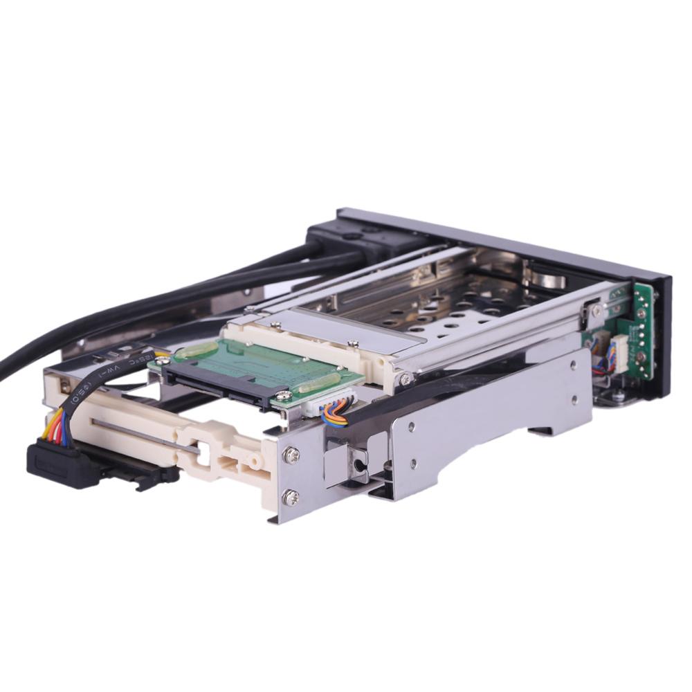Dual Bay 3.5  + 2.5  Inch SATA III Hard Drive HDD & SSD Tray Caddy Internal Mobile Rack Enclosure Docking Station with