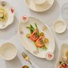 Ruhan Ceramic Summer Sweetheart Fish Plate