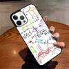 Physics Math Formula Equation Phone Case For iPhone 17 Air 16 15 14 13 12 11 Pro Max Max Plus Bumper Case Cover