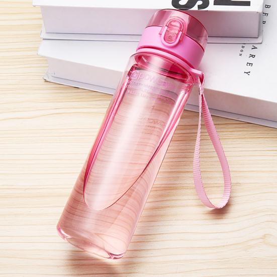 Yousheng Powcan 560/1000 ml Outdoor Sports Przenośny plastikowy kubek na wodę Butelka do picia