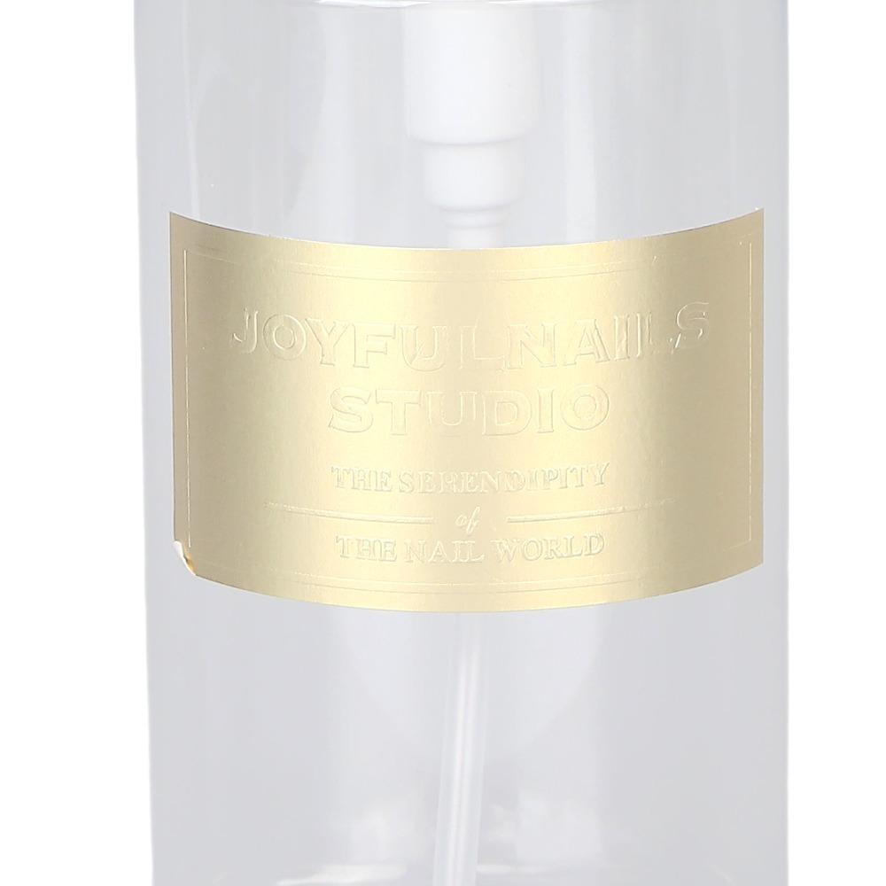 Clear Bottle Press Pump Dispenser Bottle Makeup Remover Pump Container  Nail Polish Remover