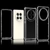 For Infinix Zero 40 4G/5G Case Anti-Scratch Acrylic+TPU Clear Phone Cover