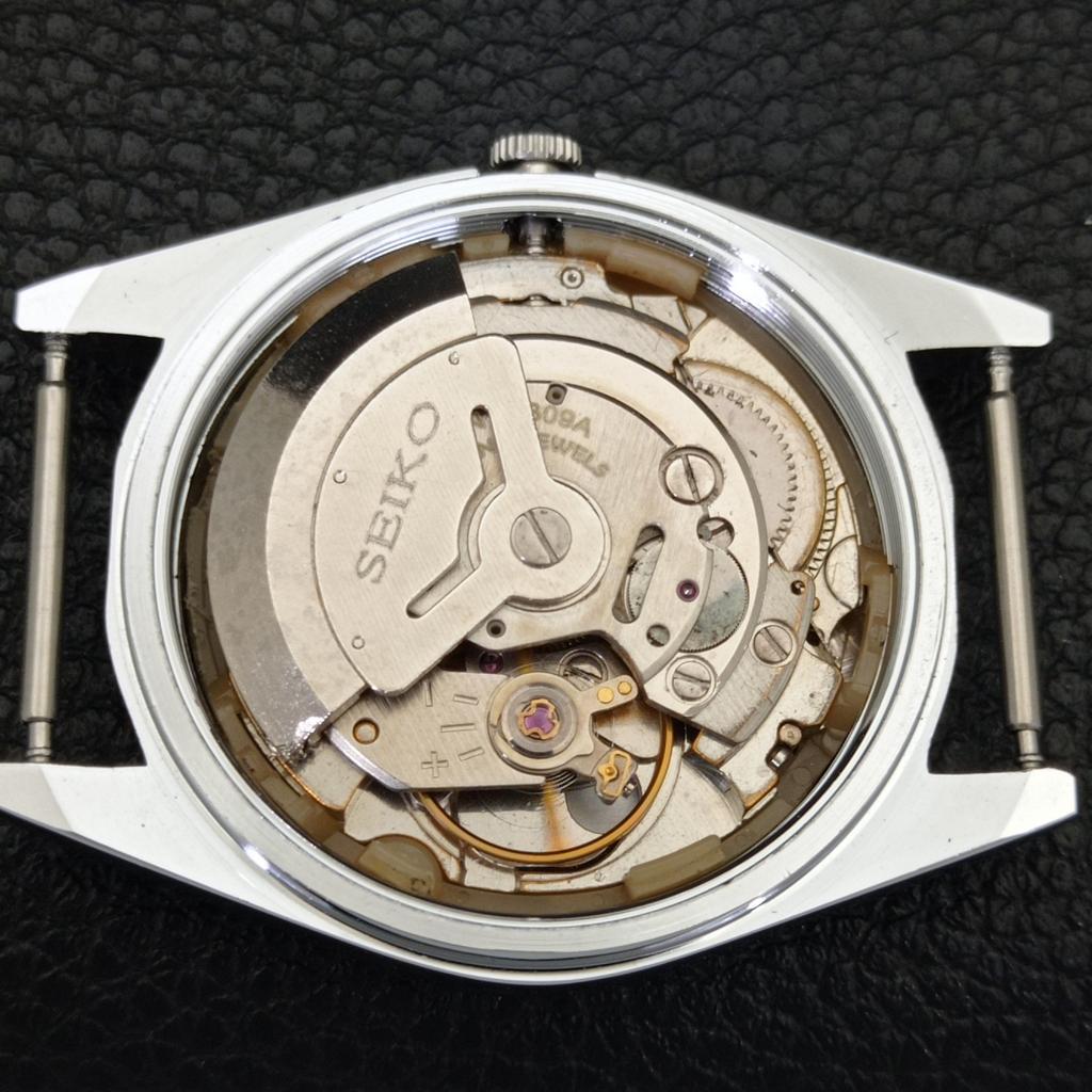 REFURBISHED VINTAGE SEIKO 5 AUTOMATIC 6309A JAPAN MENS ARABIC WATCH a441491-5 Sk-a441491