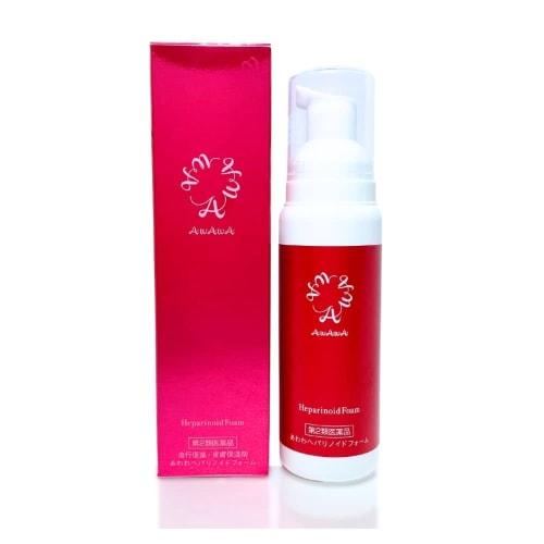 

[Category 2 OTC drug] Awawa Heparinoid Foam 100g