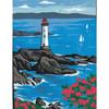 Canvas Kit The Lighthouse 20x25cm