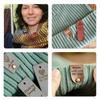 4Pcs Retro Leather Labels with Pre-Punched Holes Sewing On Decorative Label for Handmade Bags Hat Scarf Clothing Project
