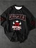 Men's Sports Jersey California NO.24 Print Short Sleeve T-Shirt Summer Graphic Tee Jerseys Sport T-Shirt Tops