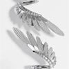 Stylish Wings Women Earrings Unique Asymmetrical Earrings Wedding Earrings Pendant Earrings Present for Woman Girls