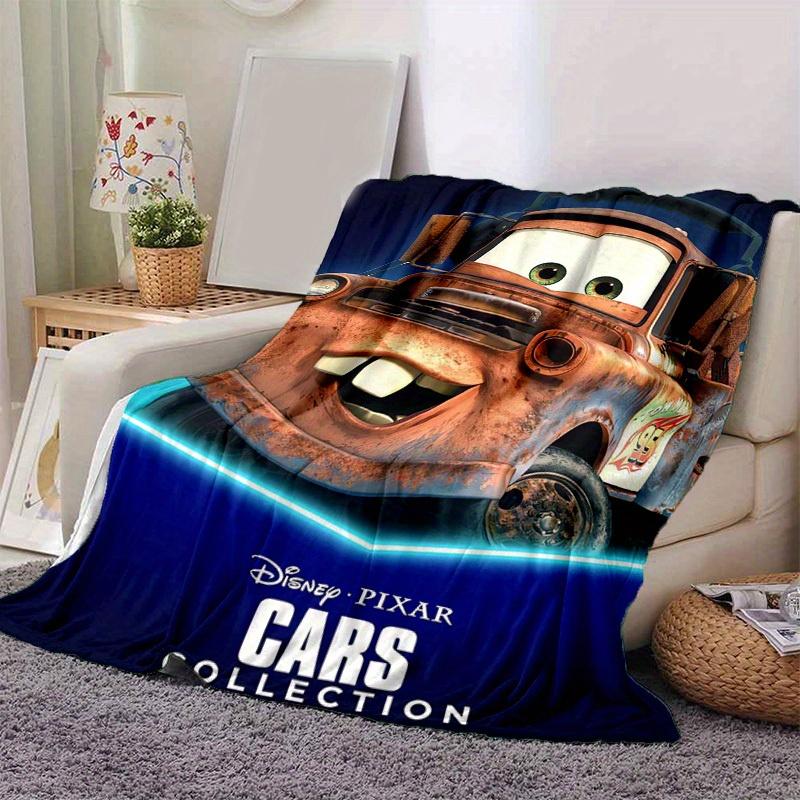

1 шт., Коллекция Disney Pixar Тачки Малыш Мэтр Плед Идеально подходит для домашнего декора, Покрывало на диван, Для использования на улице, В путешествие, Для кемпинга, Плед для автомобиля 80cmx120cm