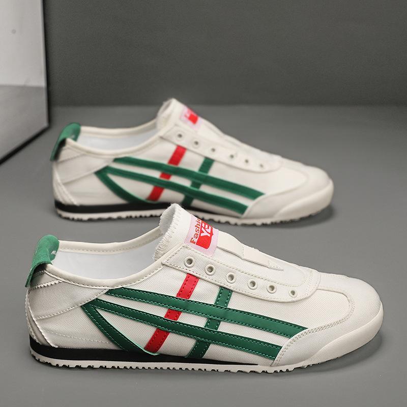 Summer Thin Canvas Shoes Men's Trend Foot Forrest Gump Shoes Fashion Versatile Casual Sports Shoes Men's Lazy Shoes