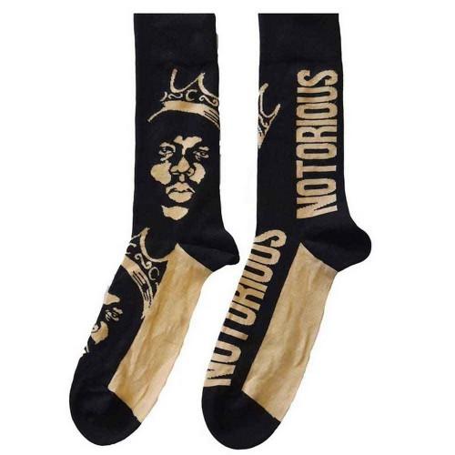 Biggie Smalls Unisex Adult Crown Ankle Socks