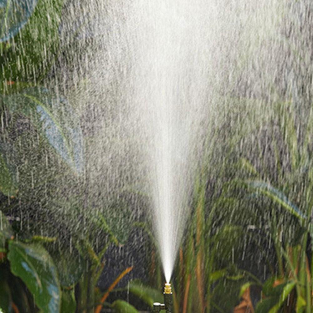 10Pcs Atomizing Design Atomizer Nozzle Brass Construction Garden Sprinklers  Agriculture Use