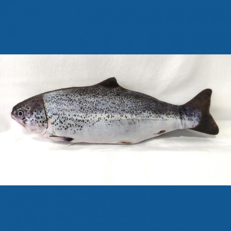 Elektrischer Fisch-Teaser Katzenspielzeug Realistischer Fisch Springender Fisch USB Springender Fisch Katzenspielzeug
