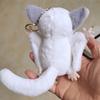 12 Pezzi Scoiattolo Volante Peluche Giocattolo da Appendere Carino Ghiro Bambola Piccola Portachiavi Bambola Animale di Peluche Ciondolo Zaino Ornamento per Auto