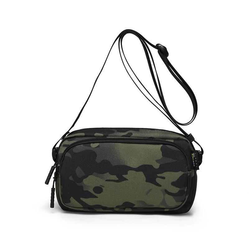 Tooling Messenger Bag Men's Autumn New Shoulder Fashion Sports Leisure Light Travel Student Satchel