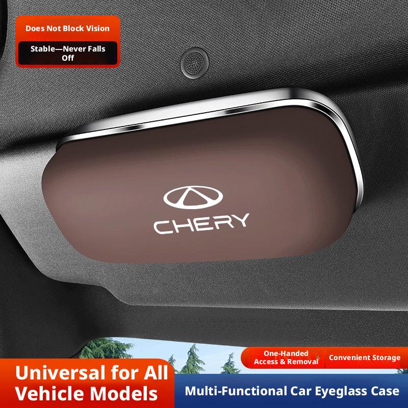 Suitable for Chery Arrizo 8/Tiggo 8PRO/Tiggo 9 car glasses case special roof sunglasses storage J111