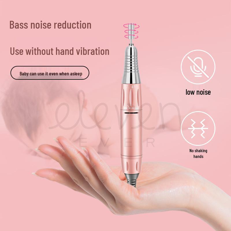 Electric Nail Grinder & Remover Set: Portable Tool for Nail & Dead Skin Removal