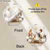 1pc Nativity Scene Acrylic Desktop Ornament Home Office Christmas Party Decor Christian Thanksgiving Gift Home Decor Festival Keepsake 