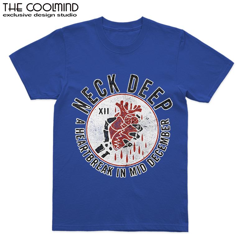 DAS COOLMIND U0001T2 100 Baumwolle kühler Aufdruck Unisex T-Shirt