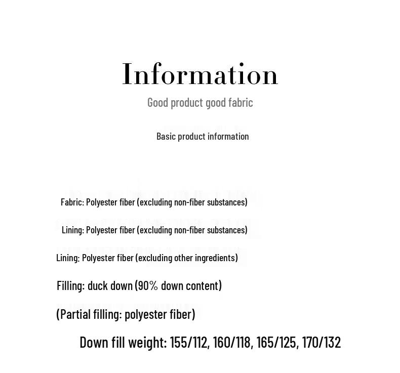 Yalu RS YYQZ9313 Women's Hooded Duck Down Jacket