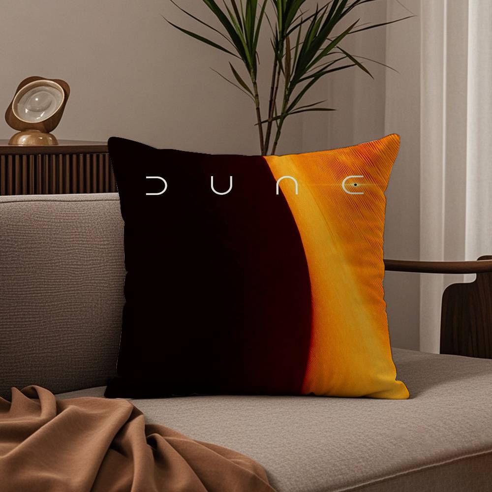 D-Dune Classic Movie Pillow Case Good Print Pillowcase Living Room Sofa Cushion Cover Bedroom Room Decor