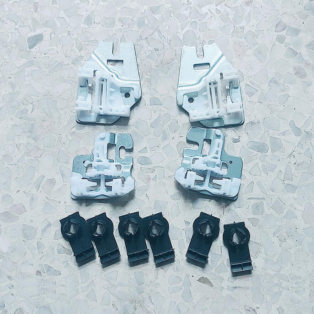 10PCS Window Regulator Repair Clip Glass Mounting Clips For BMW X5 E53 1999-2007