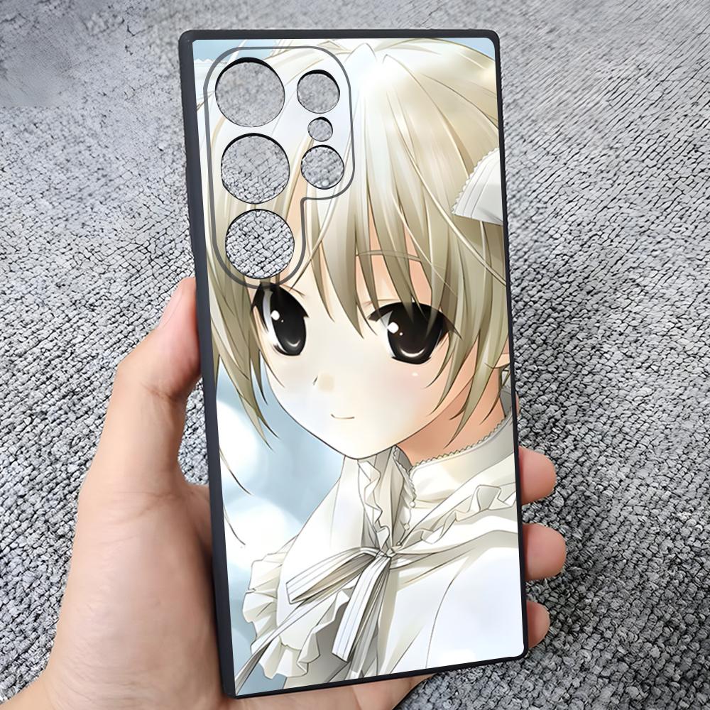 Y-Yosuga No Sora Phone Case For Samsung S25 Edge S24 S23 S22 S21 S20 Ultra Plus Fe Galaxy A54 A53 A34 A25 A16 Cover