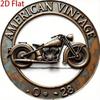 Vintage 8x8 Inch Retro Metal Tin Sign Aluminum Plaque Motorcycle Art Poster Wall Decor for Garage Man Cave