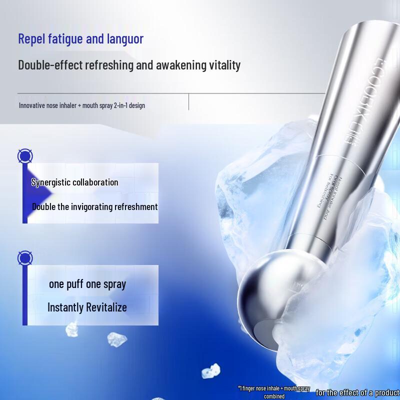 Bexisou Quick-Awake Nasal Inhaler & Oral Spray