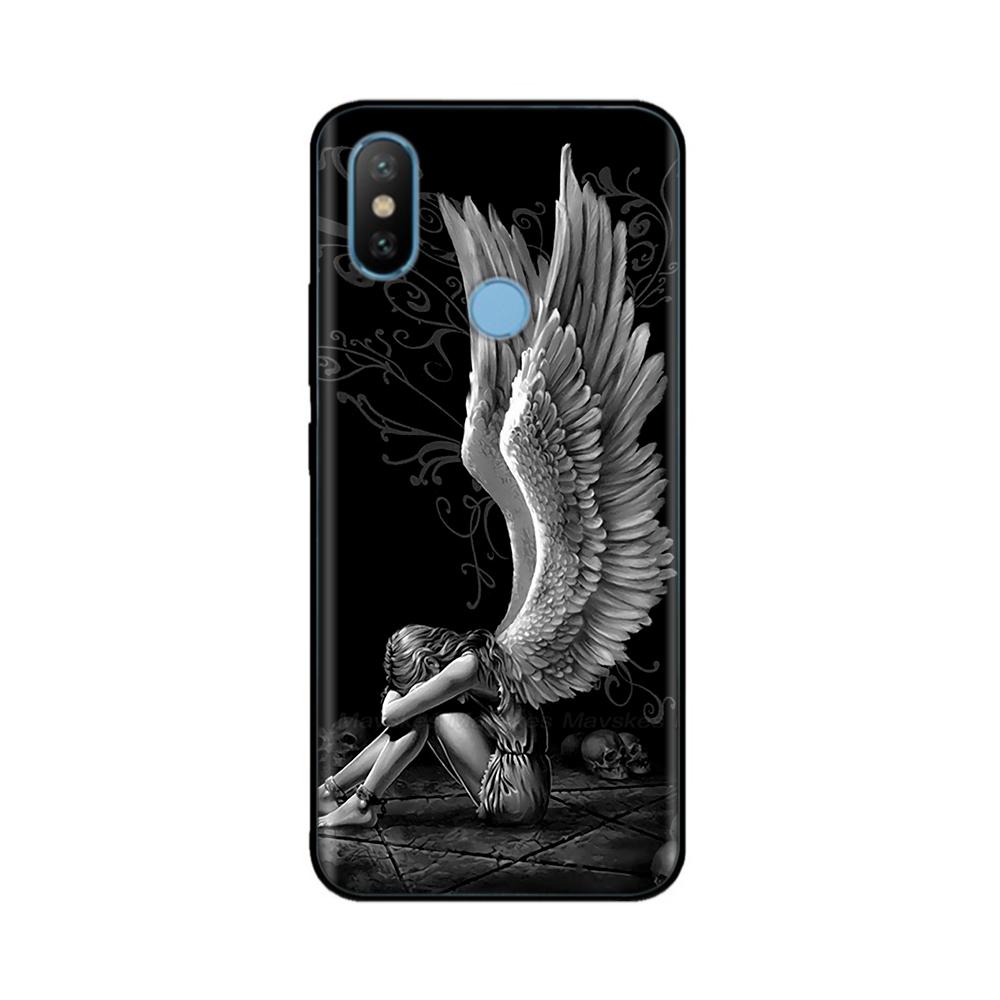 Hülle Für xiaomi MI A2 LITE Weiche Silikon TPU Handyhülle Für Xiomi MI A2 A 2 A2 Lite Handyhülle Rückseite Hülle Stoßfänger Fundas