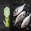 Easy Remove Fish Scaler Skin Brush Scraping Fishing Fast Cleaning for Home and