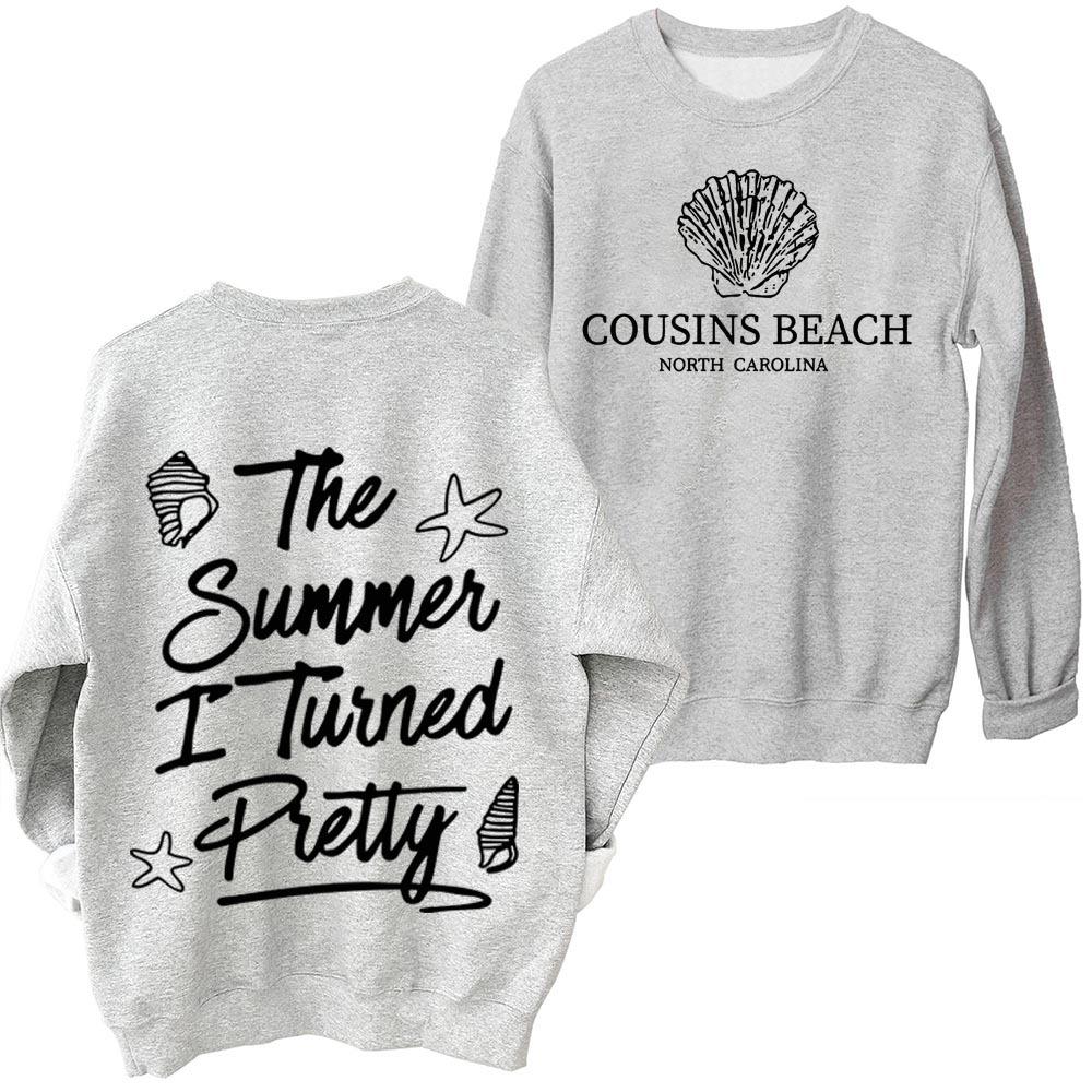 The Summer I Turned Pretty Sweatshirt Cousins Beach Hoodie O