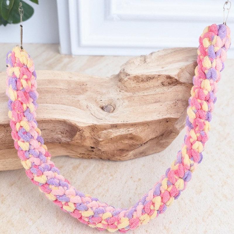Cotton Rope Climbing Hamster Rope Portable Bite Resistant Wear Resistant Hanging Rat Accessory Interesting Guinea Pig Sugar