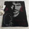 drama H-Hannibal-l Throw Warm Soft Flannel Blanket, Multi-use for Sofa Bed Camping Travel Nap