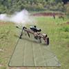 Taktisches Trainingsschießpad Schützenmatte Rutschfest Faltbar Campingmatte Aufrollbare Schießmatte Jagdzubehör