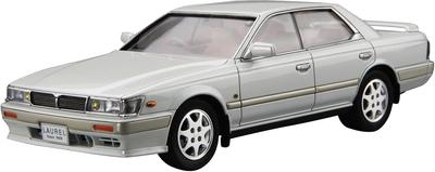 Aoshima Bunka Kyozai (AOSHIMA) Série modelů aut 1/24 Nissan HC33 Laurel Medalist Club L '91 Plastikový model