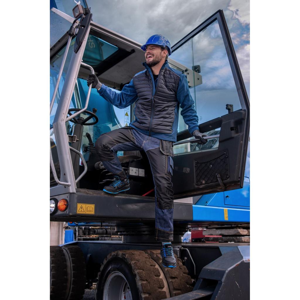 Blue Jeans With Reinforcements, "3Xl",Ce,Lahti