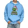 Men's Print Hooded Sweatshirt Long-Sleeve Casual Pullover Hoodie Hooded Sweatshirt