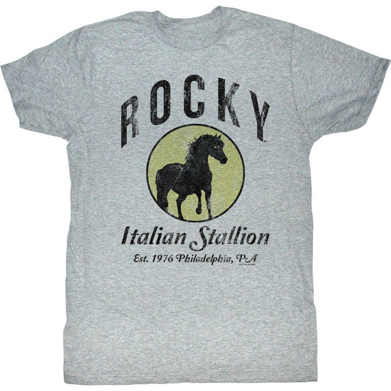 Rocky Established 1967 Gray Heather T-Shirt M