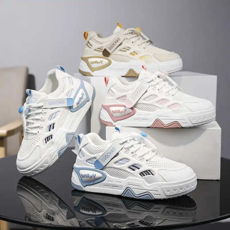Zimni With Ties Buy Sneakers Casual Women's Shoes Teniss Sports High-tech Bascket Lofer Functional Shors Badkets Wide Fit