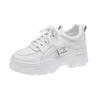 Fashion Casual Shoes Women's Chunky Sneakers White Shoes Autumn New Breathable All-match Vulcanize Shoe Zapatos De Mujer Female Footwear