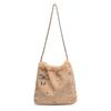 This Year's Popular Bow Bucket Bag 2025 Fashionable Versatile Shoulder Bag Popular Simple Chain Messenger Bag
