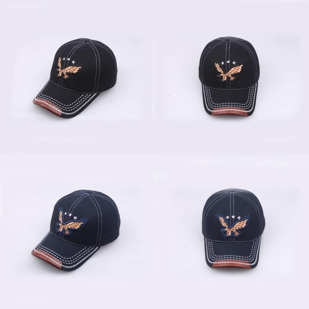 Baseball Eagle Embroidered Caps Spring Summer Outdoor Sunshade Sports Hat Women