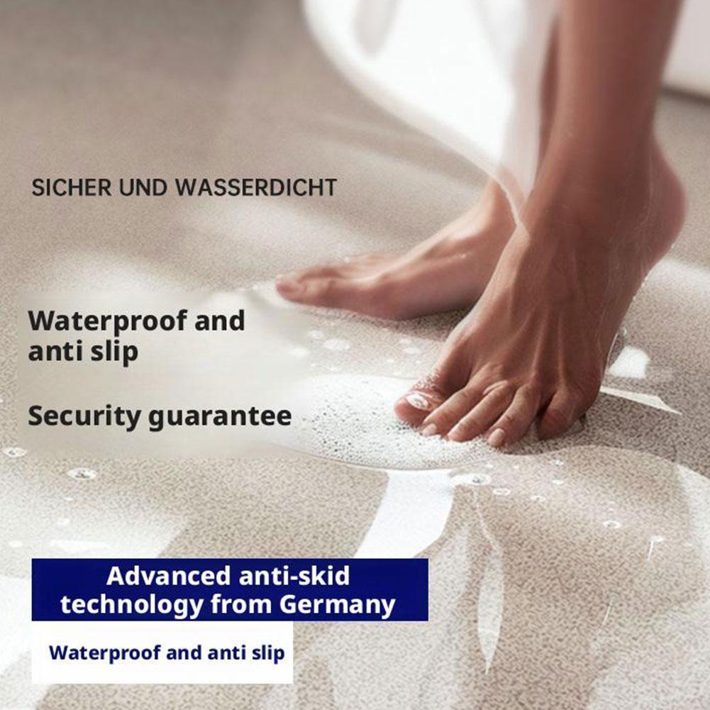 New High-Gloss Marble Effect Epoxy Floor Coating, Outdoor Wear-resistant Anti-Slip Epoxy Paint, Solves Floor Scratching