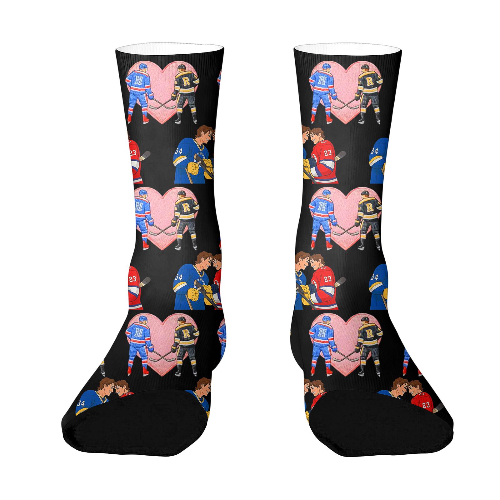 

Men s And Women s Same Socks, Breathable And Comfortable Socks, Mid Tube Socks