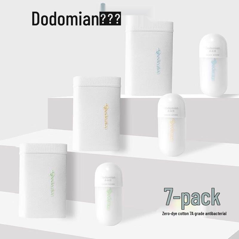 

Duoduomian Women s 7A Antibacterial Cotton Briefs (7-Pack)