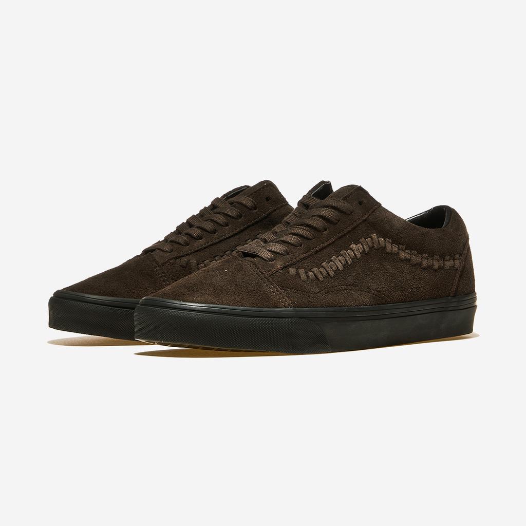 Vans Old Skool - Crafted Stripe Brown/Black [VN000D9YY49] [Shipped from Korea] 100% Authentic