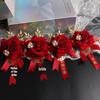Wedding Corsage Set: Groom, Bride, Parents, Groomsmen & Bridesmaids Boutonniere Accessories